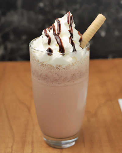 Çikolatalı Milkshake görseli