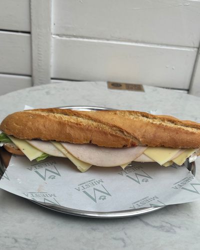 Sade Ekmek Hindi Füme Sandviç görseli