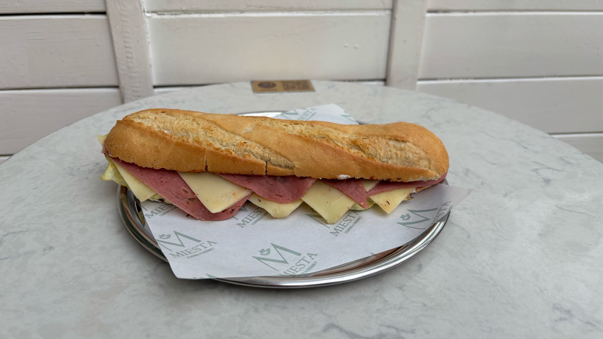 Sade Baget Jambon Sandviç görseli