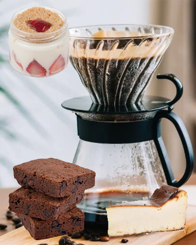 Tatlı + Kahve Paketi görseli