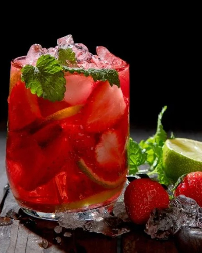 Çilekli Mojito görseli