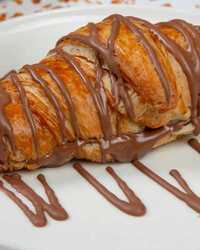 Nutellalı Kruvasan görseli