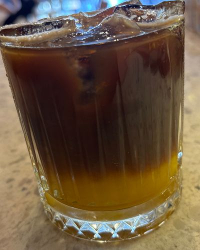 Iced Orange Americano görseli